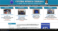 Desktop Screenshot of cermasa.com