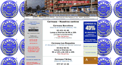 Desktop Screenshot of cermasa.es