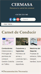 Mobile Screenshot of cermasa.es